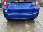 2015-2017 Honda Fit Rear Bumper Cover Blue PC:B593M 1.5L Mt Fwd 122K -lx- 61876. Fixed Price $180.00.