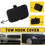 Us Black Front Bumper Tow Hook Cover Cap For 2009-2014 Nissan Maxima Accessories. Fixed Price $9.49.