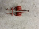 Vw Volkswagen Beetle Bug 1965-79 Rear Engine Deck Lid Spring Oem 111 827 329. Fixed Price $29.68.