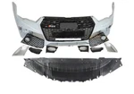 2016-18 A7 Front Bumper Cover Grille Conversion Kit Set To RS7. Fixed Price $615.81.