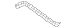 Genuine Acura Bumper Cover Spacer 71598-TJB-A01. Fixed Price $26.86.