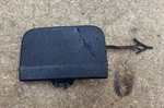 2020-2022 Audi Q7 Rear Bumper Tow Cap Cover Right 4M0807442C Oem. Fixed Price $25.00.