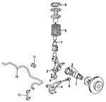 Genuine Gm Strut Mount 94843668. Fixed Price $51.38.