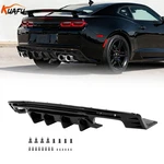 Fits 2016-2024 Chevy Camaro LT1 Ls Rear Bumper Lip Diffuser Glossy Black. Fixed Price $92.25.