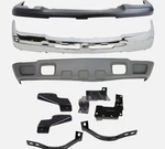 New Front Bumper Kit 2003-2006 Chevrolet Silverado 1500 Fits 2007 Classic. Fixed Price $729.30.