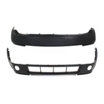Ford Taurus X 2008 2009 Bumper Covers Front, Upper And Lower Capa Pair. Fixed Price $673.70.