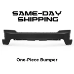 Steel Front Bumper Face Bar For 2019-2022 Chevy Silverado 1500 Black GM1002875. Fixed Price $249.99.