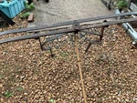 Vintage 1910 1920 Car Bumper With Braces. Hupmobile? Original.. Fixed Price $395.00.