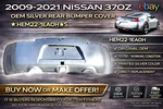 2009-2021 Nissan 370Z Oem Silver Rear Bumper Cover HEM22-1EA0H. Fixed Price $189.99.