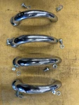 One Nice Oem German 113823565A Pre 67 Vw Bug Aircooled Beetle Hood Handle. Fixed Price $29.00.