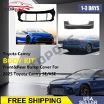Primed Front&rear Bumper Cover For 2025 Toyota Camry Se/xse TO1000495 TO1114110. Fixed Price $256.57.