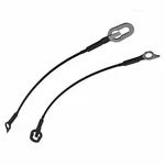Pair Tailgate Cable Lift Support Strap For 94-01 02 Dodge Ram Pickup 55345124AB. Fixed Price $10.80.