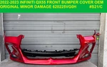 2023 Infiniti QX55 Front Bumper Cover Oem No Sensor 620225VG0H Grill. Fixed Price $749.50.