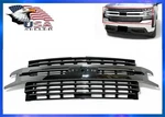 For 2019-2022 Silverado 1500 Ltz Front Bumper Upper Grille Chrome Local Pickup. Fixed Price $188.95.