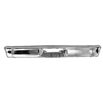 New Triple Chrome Plated Steel Rear Bumper For 1966-1967 Chevy Ii Chevrolet Nova. Fixed Price $300.96.