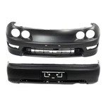 For Acura Integra 1998-2001 Bumper Covers Front And Rear Set Of Gs/gs-r/ls. Fixed Price $716.16.