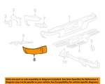 Gm Oem 17-22 Colorado Rear Bumper Components-cover 84108166. Fixed Price $126.22.