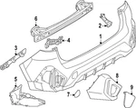 Genuine Subaru Side Cover 57731FN650. Fixed Price $20.74.