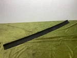 84 91 Bmw E30 Early Model Metal Bumper Trim Cover Rear Center Strip Molding Oem. Fixed Price $59.99.