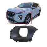 Front Driver Side Bumper Cover For 2020-2021 Hyundai Palisade Sel HY1016100. Fixed Price $142.21.