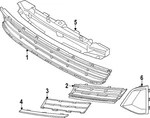 Genuine Bmw Rear Cover 51-11-9-498-604. Fixed Price $61.53.