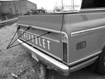 1970 1971 1972 Chevy Gmc Truck Upper Tailgate Molding W Clips 67-95000-UKIT. Fixed Price $37.00.