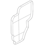Genuine Nissan Closure Panel 78819-6RR0A. Fixed Price $14.69.