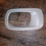 # TA02-50C21 Left White 1995 Mazda Millenia Front Bumper Fog Light Trim Cover. Fixed Price $29.00.