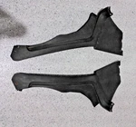 69-73 C3 Corvette Lh/rh Coupe Rear Quarter Trim PANELS-FIBERGLASS-GM#3956101/102. Fixed Price $299.95.