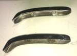 1968 Gm Nos Impala Caprice Bel Air Rear Bumper Guards Nice !. Fixed Price $155.00.