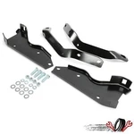 Steel Rear Bumper Brackets Ford Pickup 2WD / 4WD F-250 64-77 F-350 73-79. Fixed Price $52.99.