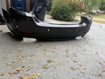 Bmw 550I Xdrive 2014 Rear Bumper Cover. Fixed Price $300.00.