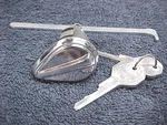 Nos Trunk Lock With Gm Keys - 54 Pontiac, 51 Buick, & 1950 Oldsmobile. Fixed Price $269.99.