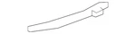 Genuine Nissan Side Bracket 85227-3NK0A. Fixed Price $29.39.