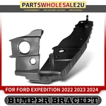 Front Left Bumper Cover Bracket Ford Expedition 2022 2023 2024 Poly Acrylic. Fixed Price $29.99.