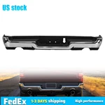 For 2019-2024 Ram 1500 Chrome Rear Bumper Dual Exhaust W/o Sensor Holes. Fixed Price $284.37.