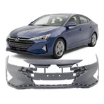 Bumper Cover For 2019-2020 Hyundai Elantra Usa Gls 86511F3500 HY1000236 Front. Fixed Price $114.70.