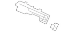 Genuine Gm Passenger Side Front Bumper Fascia Guide 84650636. Fixed Price $18.90.