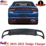 New Rear Lower Bumper Cover Valance Plastic Textured For 2015-2022 Dodge Charger. Fixed Price $82.46.
