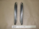 Oem 66 Chevy Bel Air Front Right & Left Guards Tits Bumperettes. Fixed Price $299.99.