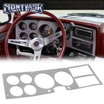 Instrument Panel Dash Bezel Aluminum Insert Fit For 1981-1987 Chevy/gmc Truck. Fixed Price $68.75.