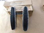 Nos Oem Ford 1970 Galaxie 500 Xl Ltd Rear Bumper Guards Pair. Fixed Price $229.00.