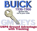 1936-1966 Gm Buick Ignition Key Cut To Code 8001-8250. Fixed Price $11.99.