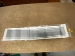 1969 1970 Dodge Charger Bumble Bee Rear Trunk Stripe Only R/t 440 Hemi. Fixed Price $49.69.