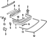 Genuine Gm Filler Panel 3636175. Fixed Price $373.89.
