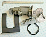 Nos Trunk & Glove Box Lock Set Fits Ford Mercury W/ Keys Mid 70'S Thru 80'S Oem. Fixed Price $26.95.