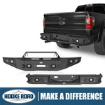 Hooke Road Front Bumper Rear Ford F150 2009 2010 2011 2012 2013 2014. Fixed Price $449.41.
