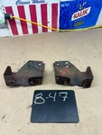 1986 1987 1988 1989 1990 Dodge Truck Front Bumper Brackets Set Pair W150 W250 W3. Fixed Price $299.99.