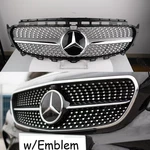 Front Bumper Grille W/emblem For Mercedes Benz W213 E300 E450 2016 17 18 19 2020. Fixed Price $71.45.