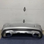 X156 Mercedes 2018 GLA250 Rear Bumper Cover Silver 761 Oem. Fixed Price $600.00.